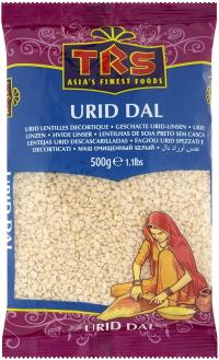 SPLIT, PEEL. BL. MUNG BEAN URID DAL 500G TRS